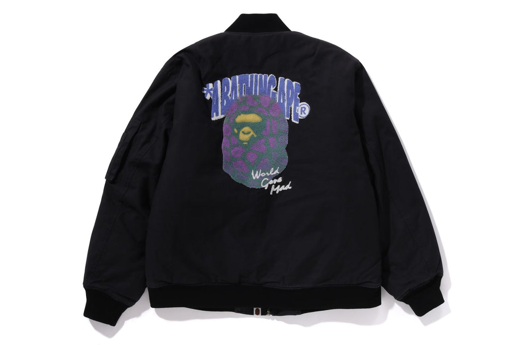 GRAFFITI BOMBER JACKET | bape.com