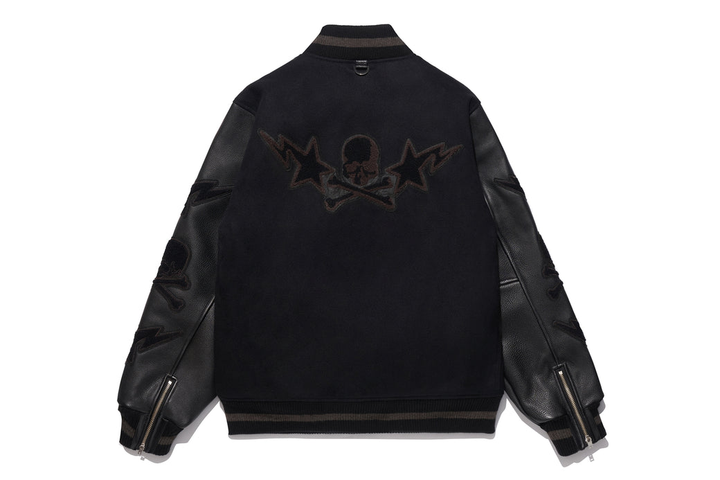 BAPE X MMJ 】VARSITY JACKET | bape.com