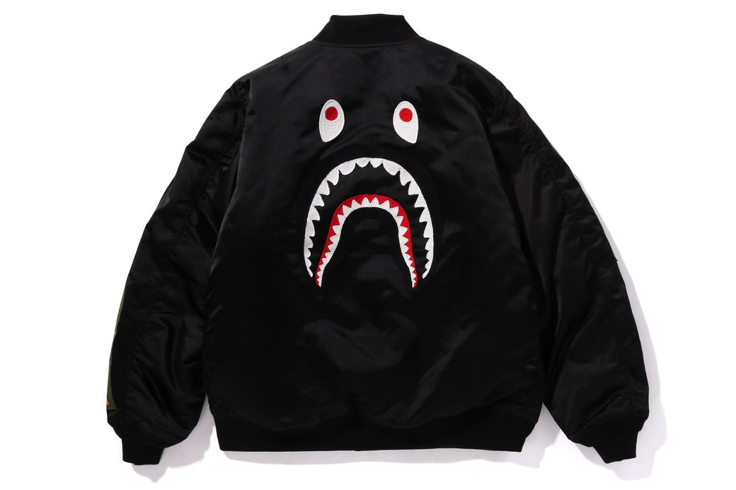 BAPE KIDS A BATHING APE MA-1 ブルゾン 130 - ジャケット・ブルゾン