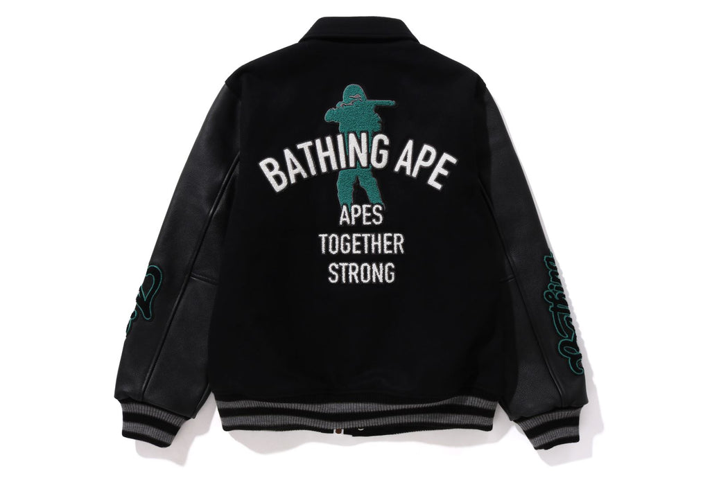 BAPE VARSITY JACKET