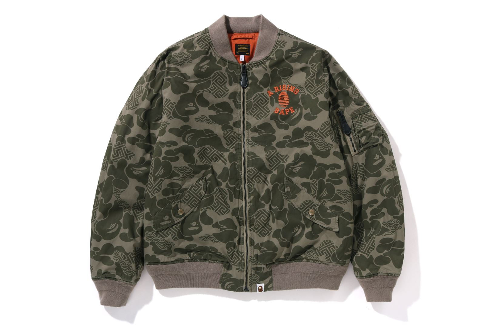 ASIA CAMO BOMBER JACKET | bape.com