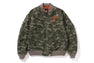 ASIA CAMO BOMBER JACKET