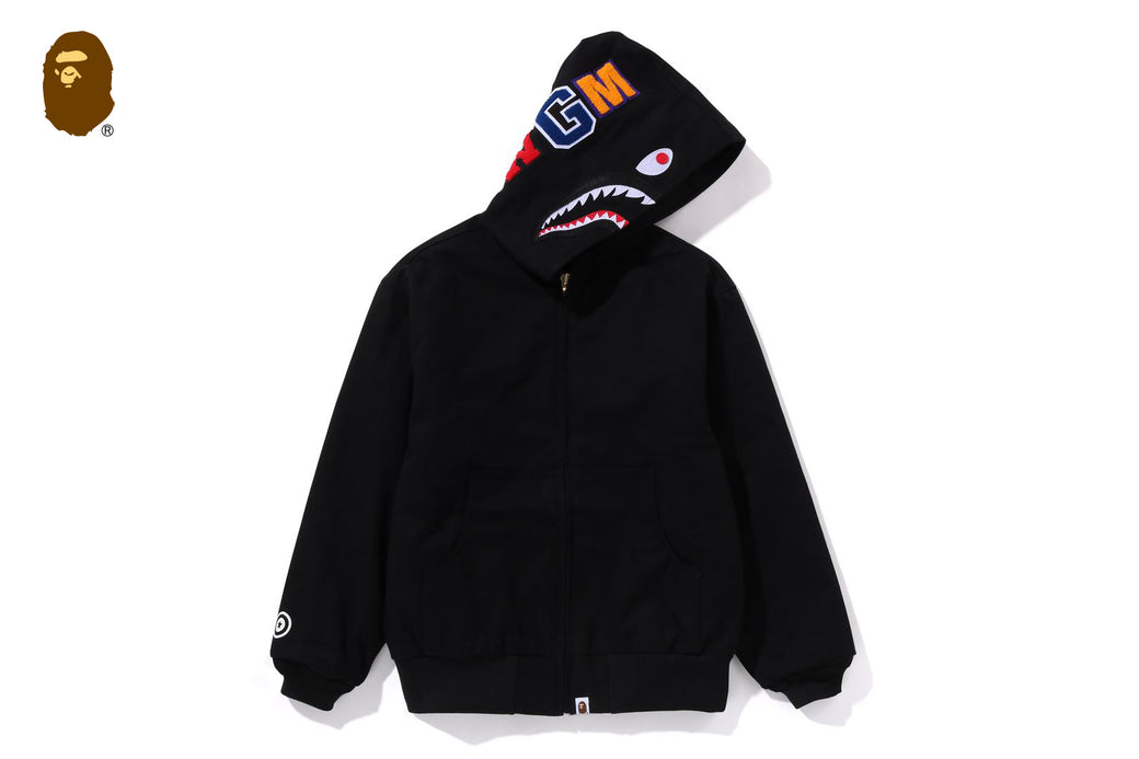 6月22日までA BATHING APE パーカー＆スウェット　シャークキャップ SHARK WORK HOODIE JACKET | bape.com