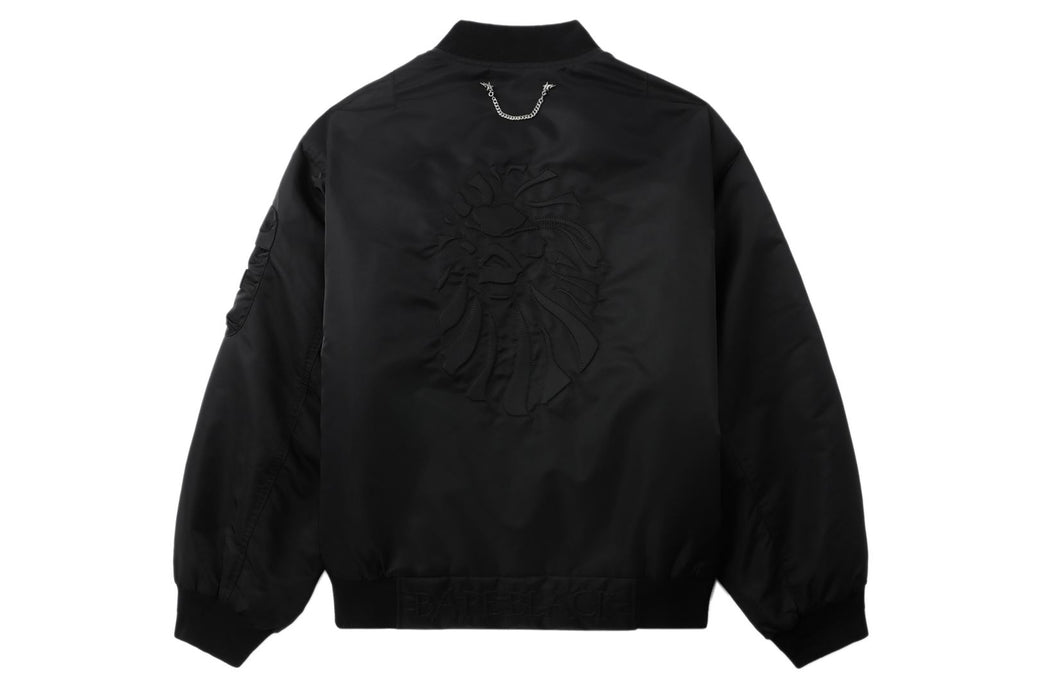エイプ bape バラクータ 黒 ジャケット ブルゾンジャケット