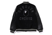 【 BAPE X BOUNTY HUNTER 】VARSITY JACKET