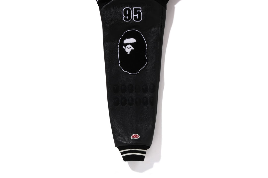 BAPE X BOUNTY HUNTER 】VARSITY JACKET | bape.com