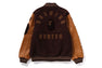 【 BAPE X BOUNTY HUNTER 】VARSITY JACKET