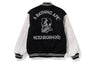 【 BAPE X NBHD 】VARSITY JACKET