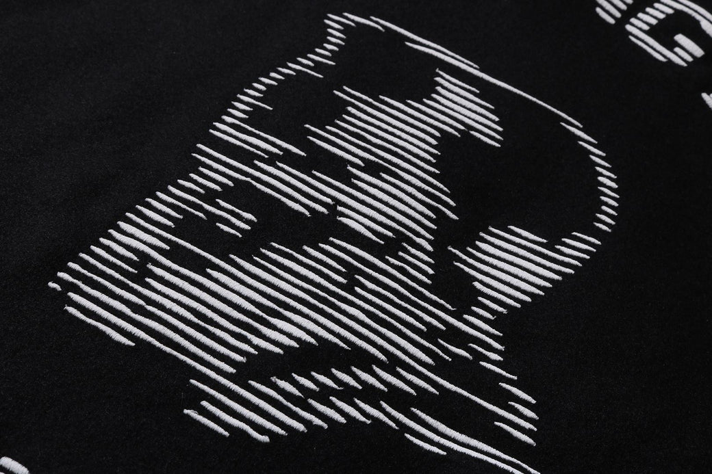 BAPE X NBHD 】VARSITY JACKET | bape.com