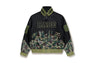 【 BAPE X JEFF HAMILTON 】ABC CAMO MULTI LOGO LEATHER JACKET