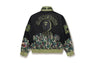 【 BAPE X JEFF HAMILTON 】ABC CAMO MULTI LOGO LEATHER JACKET