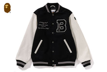 EMBROIDERY VARSITY JACKET