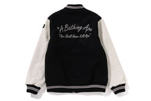 EMBROIDERY VARSITY JACKET