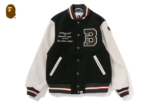 EMBROIDERY VARSITY JACKET