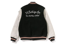 EMBROIDERY VARSITY JACKET