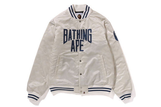 Bape baseball jacket best sale