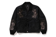 JAPANESE TATTOO MOTIF KIMONO JACKET