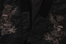 JAPANESE TATTOO MOTIF KIMONO JACKET