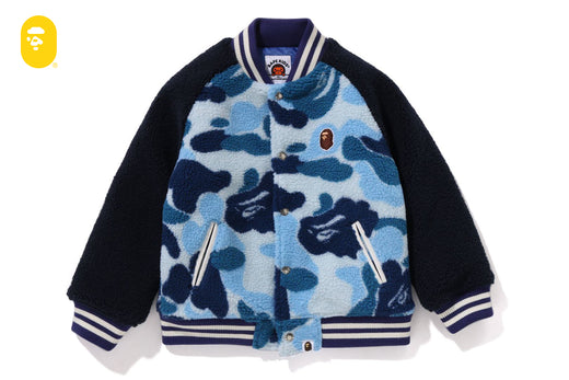ABC CAMO BOA VARSITY JACKET | bape.com
