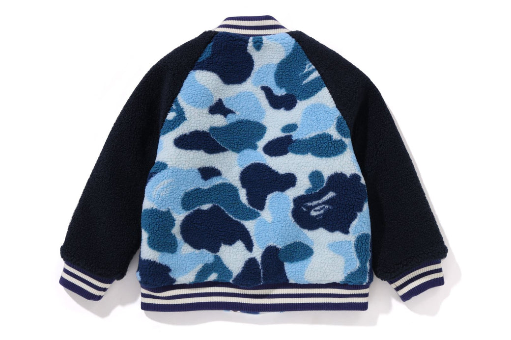 ABC CAMO BOA VARSITY JACKET | bape.com