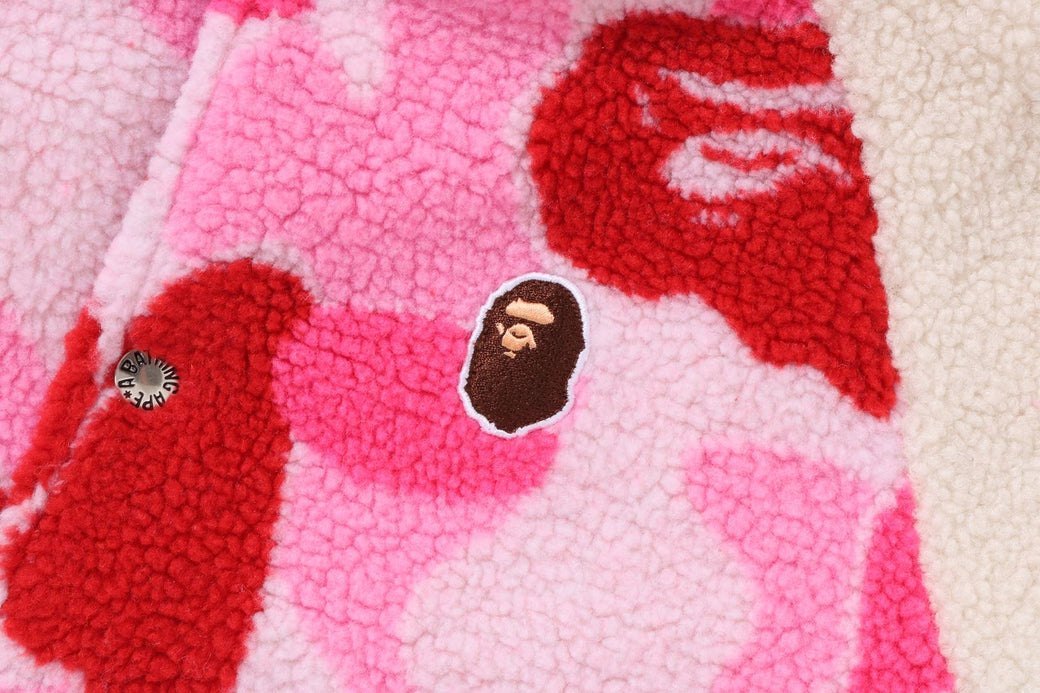 ABC CAMO BOA VARSITY JACKET | bape.com