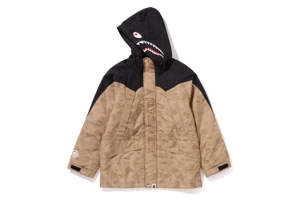 Bape shark snowboard jacket online