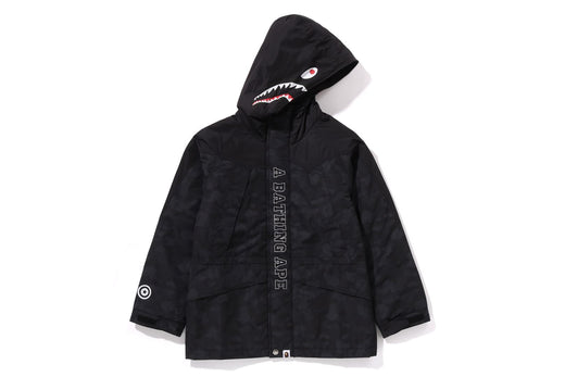 SOLID CAMO SHARK SNOWBOARD JACKET bape