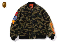 1ST CAMO SHARK MA-1 JACKET