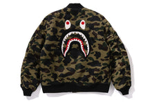 1ST CAMO SHARK MA-1 JACKET