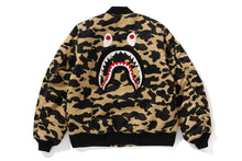 1ST CAMO SHARK MA-1 JACKET