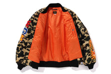 1ST CAMO SHARK MA-1 JACKET