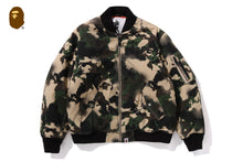 MAP CAMO BOMBER JACKET