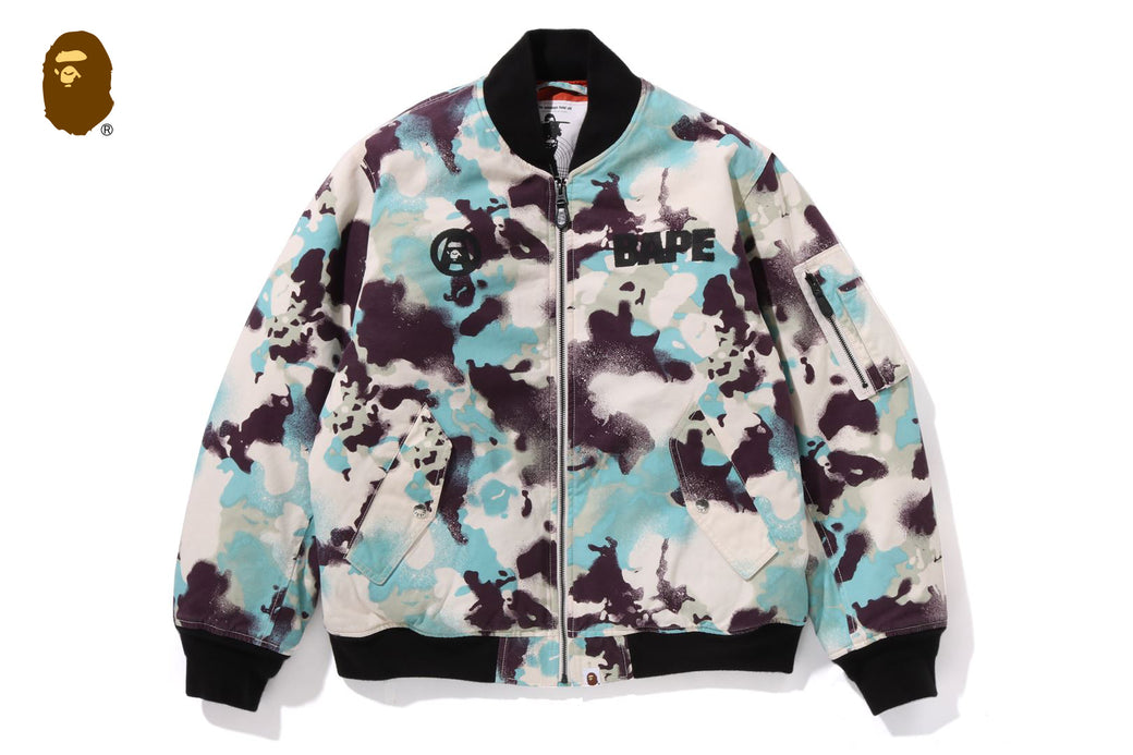 A BATHING APE】アベイシングエイプ『1st Camo Shark Full Zip