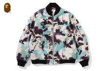 MAP CAMO BOMBER JACKET