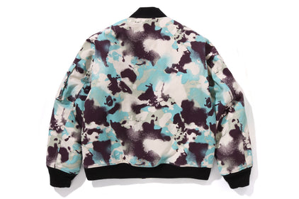 MAP CAMO BOMBER JACKET