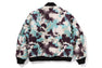 MAP CAMO BOMBER JACKET