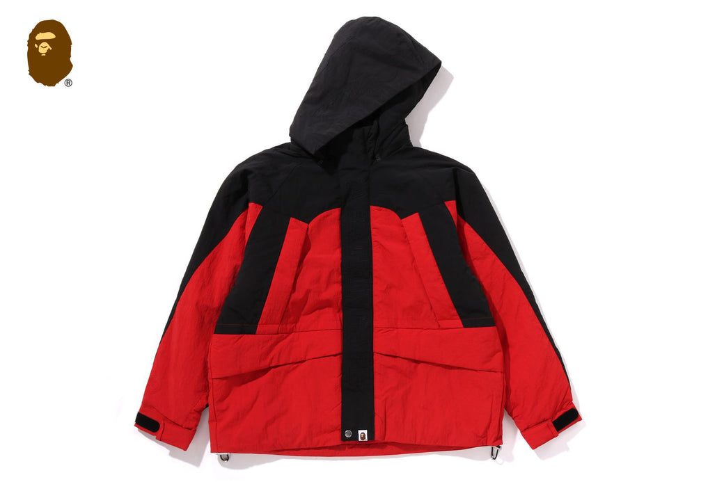 NYLON SNOWBOARD PADDED JACKET | bape.com