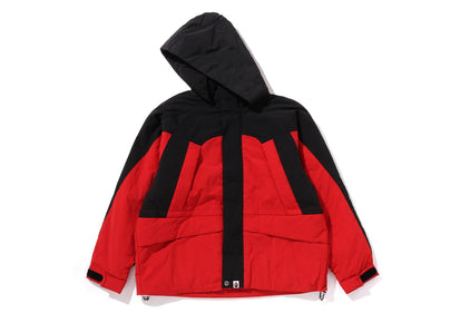 NYLON SNOWBOARD PADDED JACKET