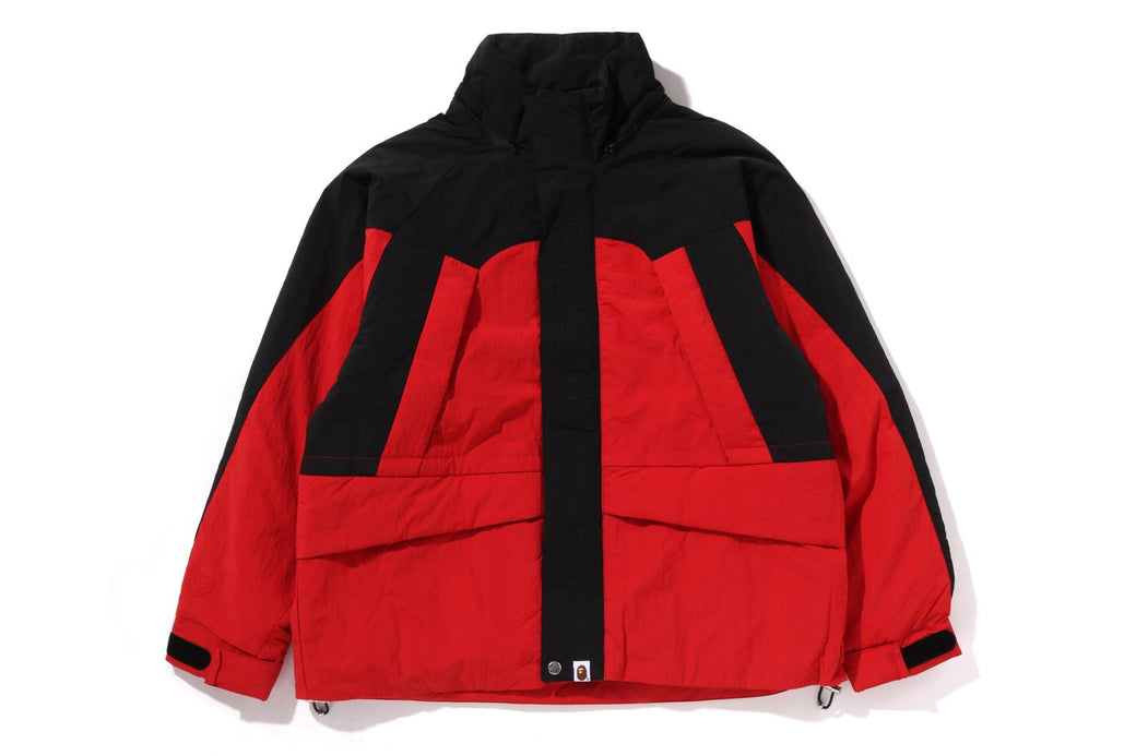 NYLON SNOWBOARD PADDED JACKET | bape.com