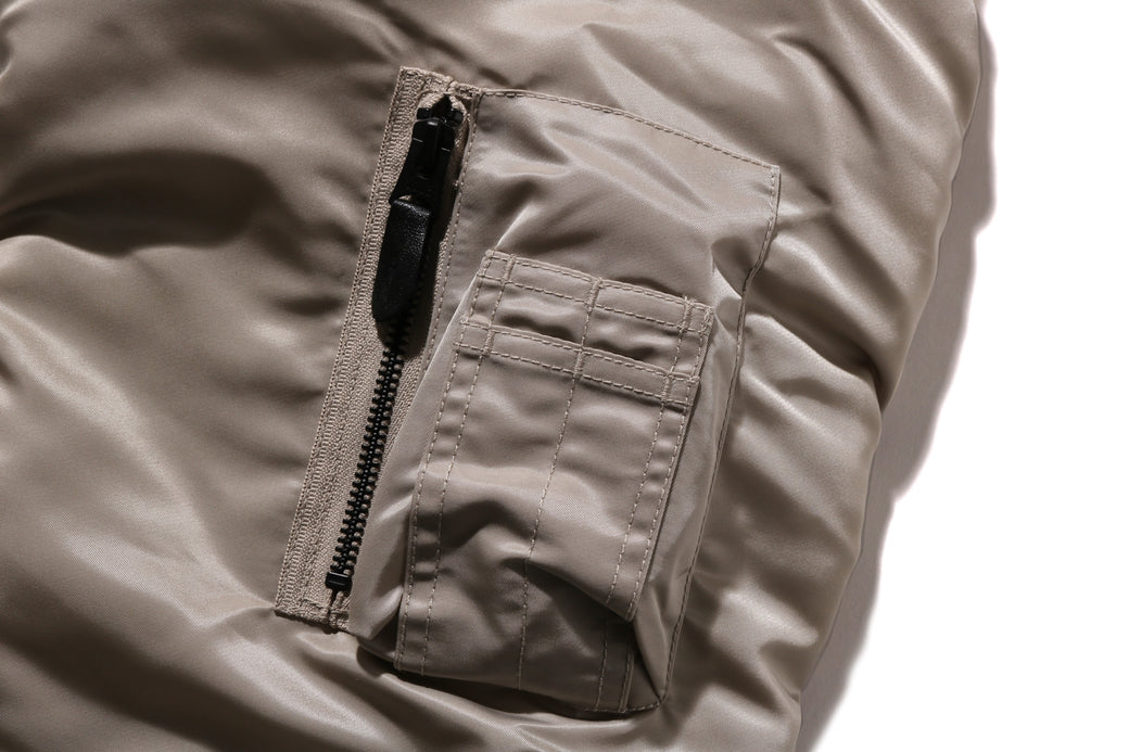 SHARK HOODIE MA-1 | bape.com