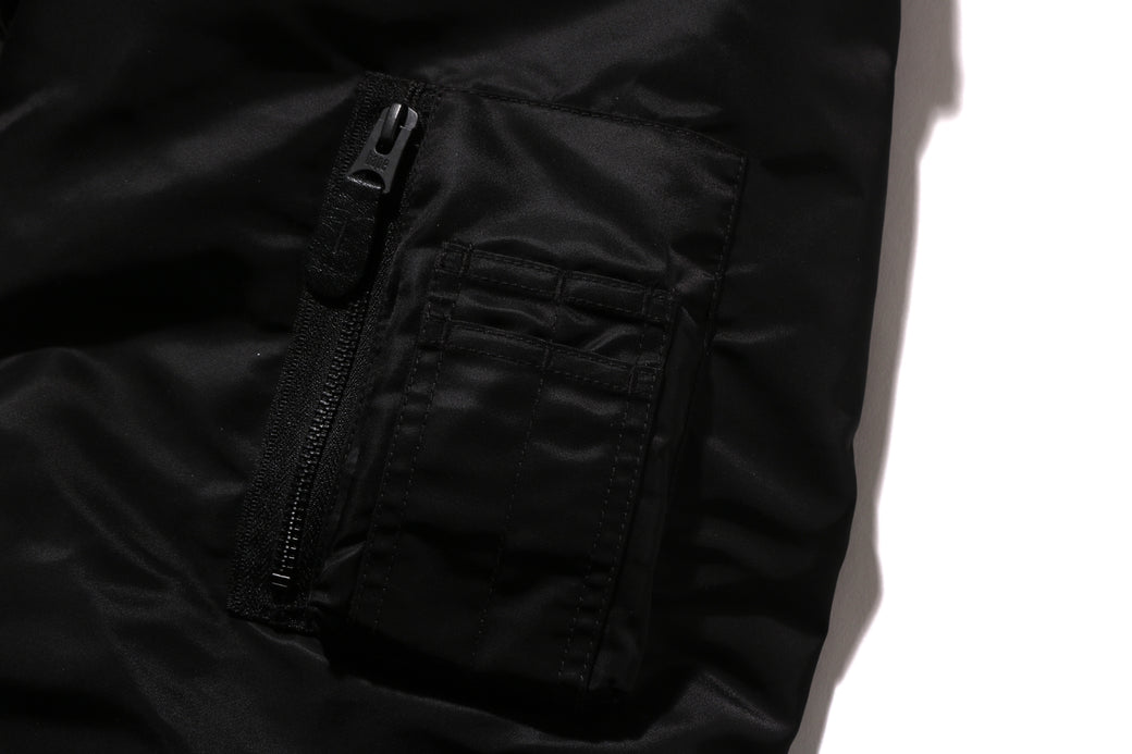 SHARK HOODIE MA-1 | bape.com