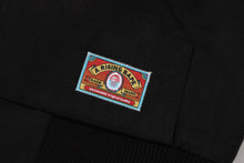 A RISING BAPE PATCHWORK HOODIE WORK JACKET