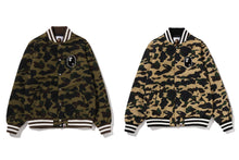 1ST CAMO VARSITY JACKET