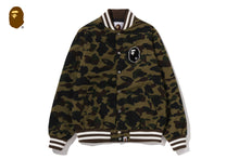 1ST CAMO VARSITY JACKET