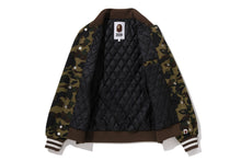 1ST CAMO VARSITY JACKET