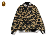 1ST CAMO VARSITY JACKET