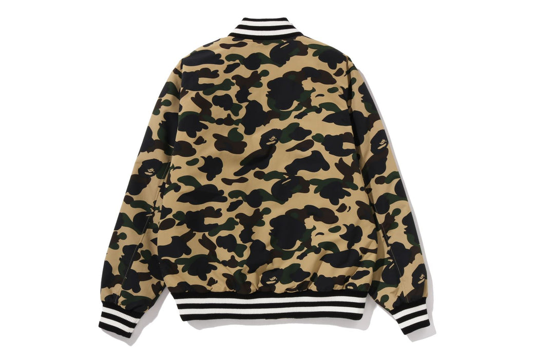BAPE スウェット スタジャン 1st CAMO 1ST CAMO VARSITY JACKET | bape.com