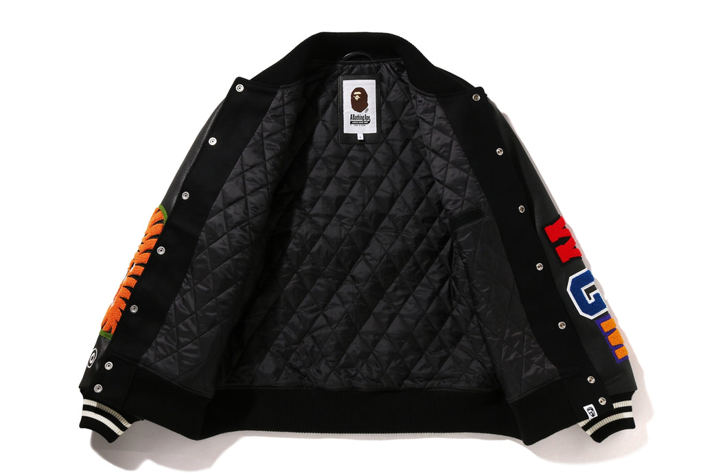 SHARK VARSITY JACKET | bape.com