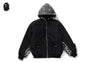 KNIT PAISLEY TRIMMED MA-1