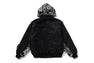 KNIT PAISLEY TRIMMED MA-1